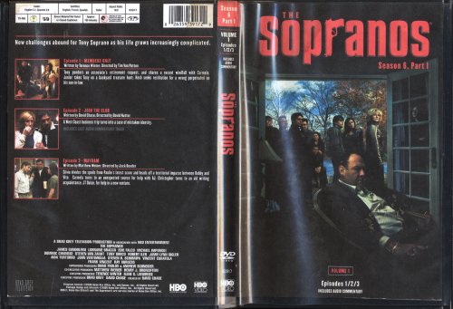 The Sopranos/Season 6 Part 1@DVD@NR